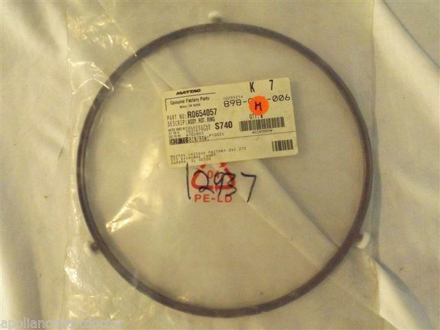 AMANA MICROWAVE R0654057 Assy, Rot. Ring NEW IN BOX AMANA MICROWAVE R0654057 Assy, Rot. Ring NEW IN BOX